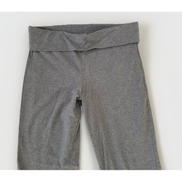 Victorias Secret Heather Blue PantsLeggings, wide leg/bell bottom style Medium - Picture 2 of 5